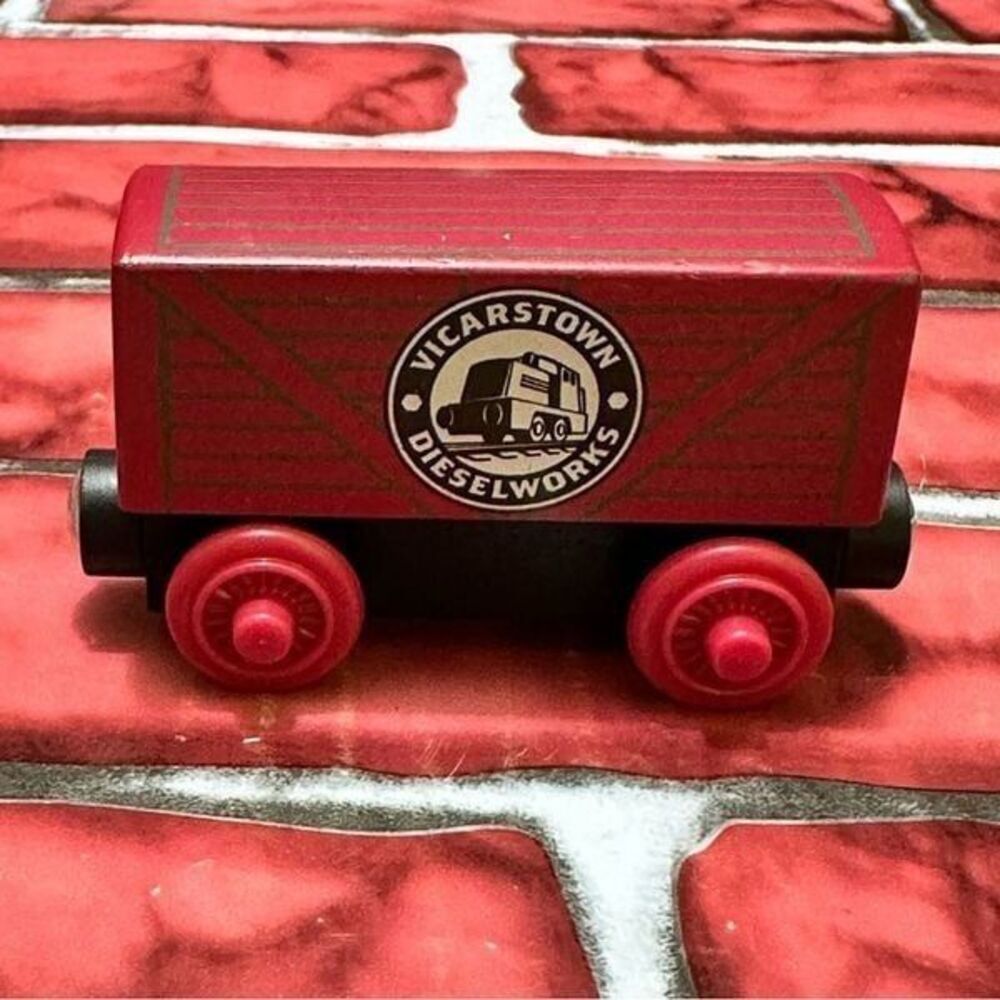 Thomas And Friends Wooden Railway DART IN DISGUISE Train